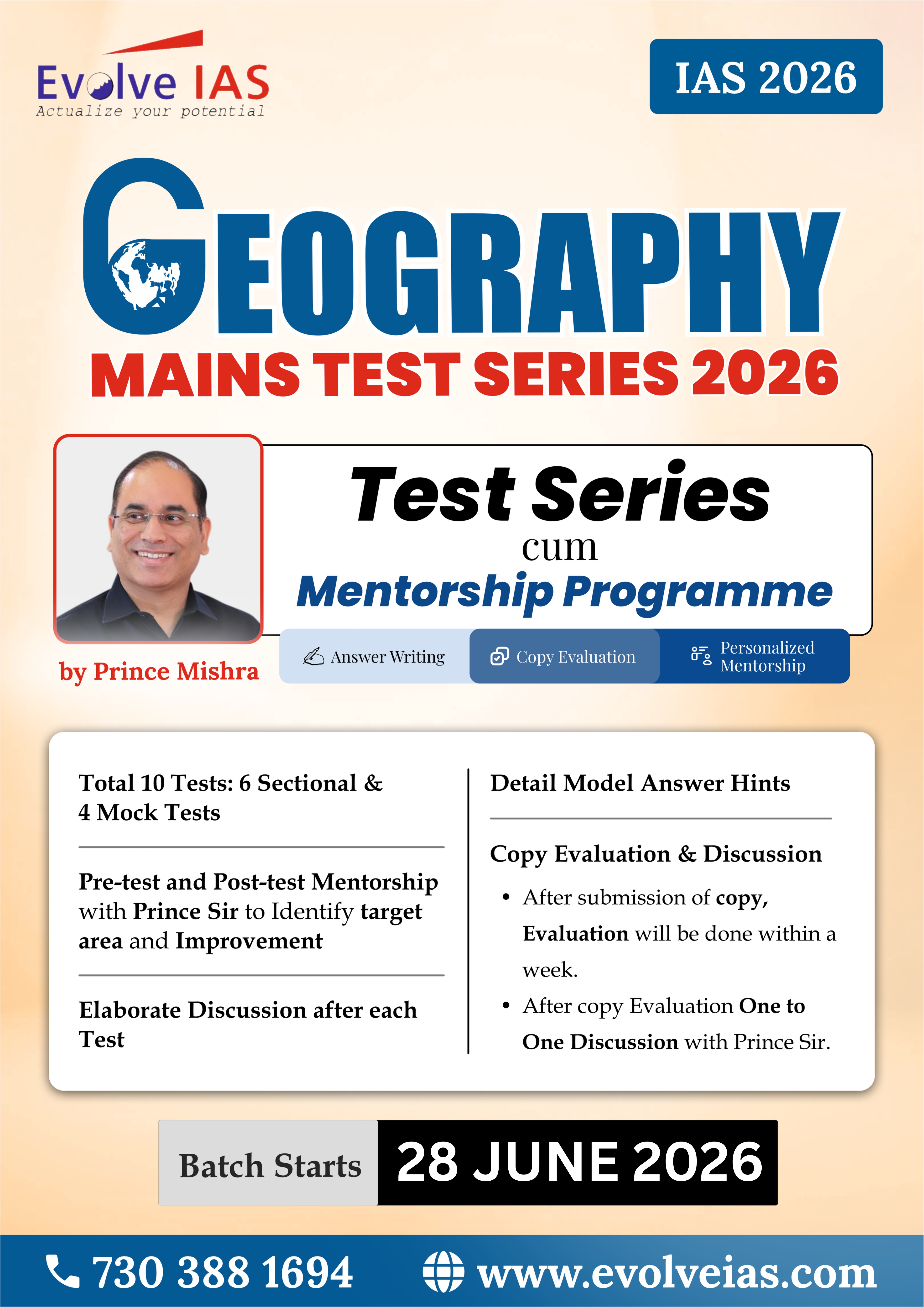Geography Optional Foundation Course